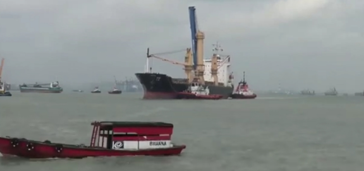 ABK Kapal Asing Dilarang Turun, Sebulan Rerata Ada 12 Armada Masuk ke Kaltara