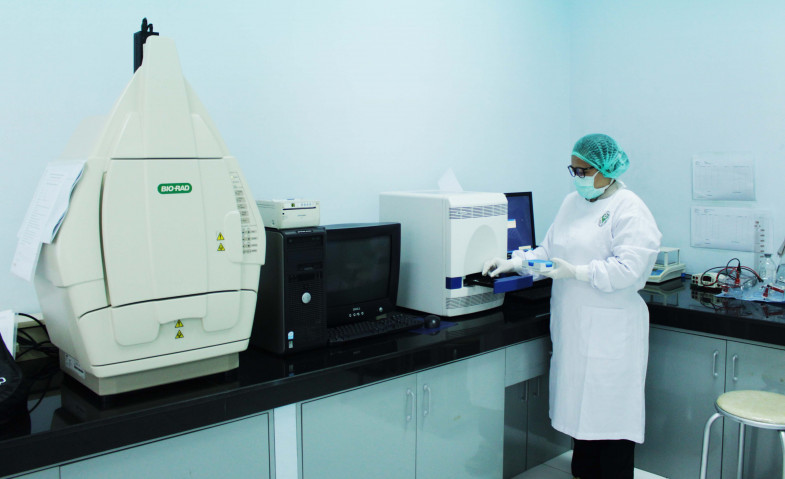 Sampel Covid-19 Sudah Diperiksa di Lab TCM RSUD Tarakan, Kaltara Tunggu Pengiriman Alat PCR