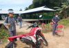 Jalur Masuk Orang & Kendaraan ke Desa Long Beluah Diperketat