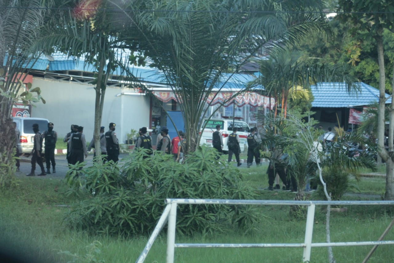 Terduga Bandar 208 Kg Sabu di Tarakan adalah Napi Seumur Hidup Kasus Narkoba