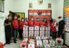 Bantu Warga Terdampak Covid-19, PDIP Tarakan Salurkan Paket Sembako