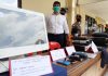 Kakinya sempat Didor, Polisi Tangkap Pencuri Barang Elektronik Sekolah