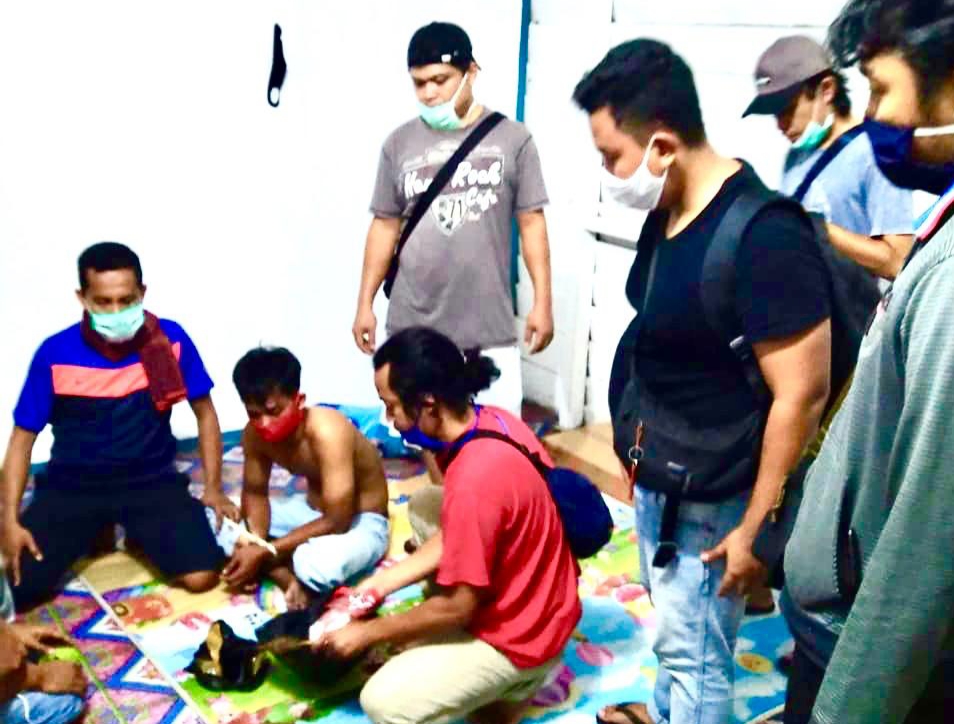 BNN Kaltara Tangkap 2 Kurir,  Pemilik Sabu 2 Kg di Malinau Berhasil Kabur