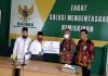 Kunjungi Baznas Tarakan, BKKP Kaltara Serahkan Dana Zakat Profesi