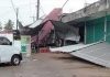 Belasan Rumah di Sebatik Roboh Terkena Puting Beliung