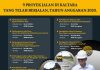 9 Proyek Jalan Tetap Berjalan
