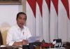 Soal PSBB, Presiden Jokowi Minta Masyarakat Disiplin dan Ikuti Protokol Kesehatan