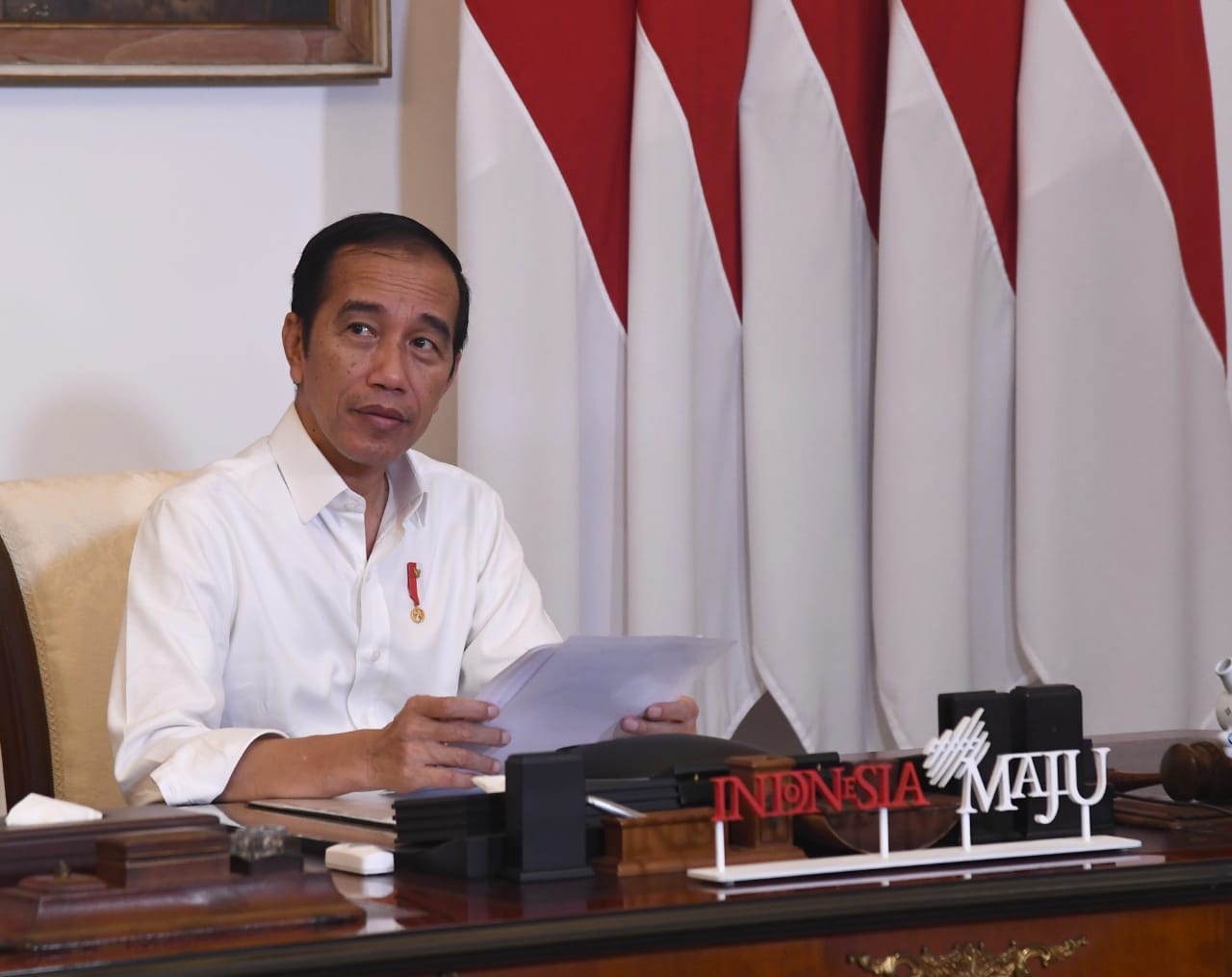 Soal PSBB, Presiden Jokowi Minta Masyarakat Disiplin dan Ikuti Protokol Kesehatan