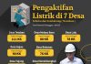 7 Desa di Pedalaman Nunukan Nikmati Listrik 24 Jam