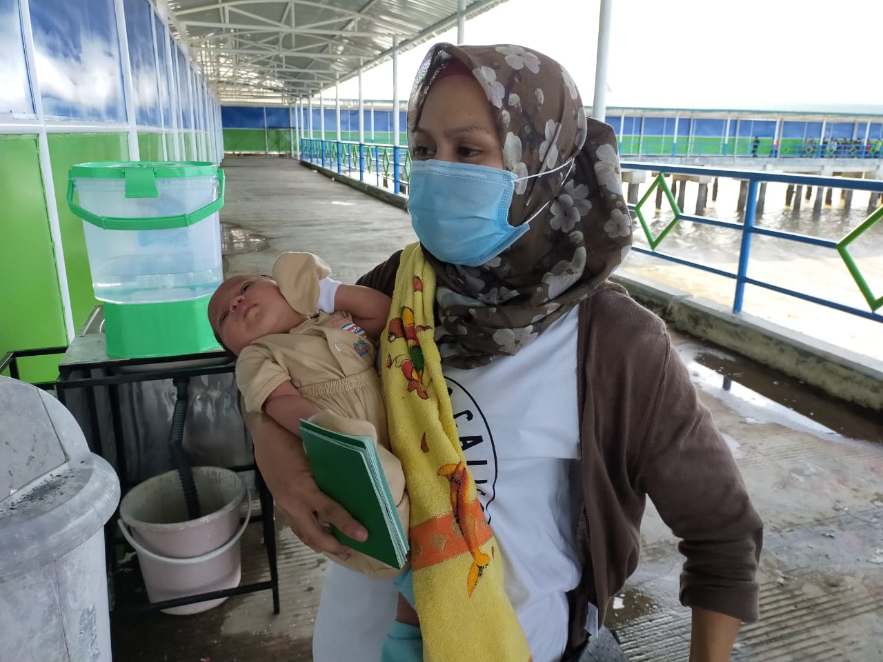Malaysia Deportasi Bayi Berusia 23 Hari dan 134 Pekerja Migran Indonesia