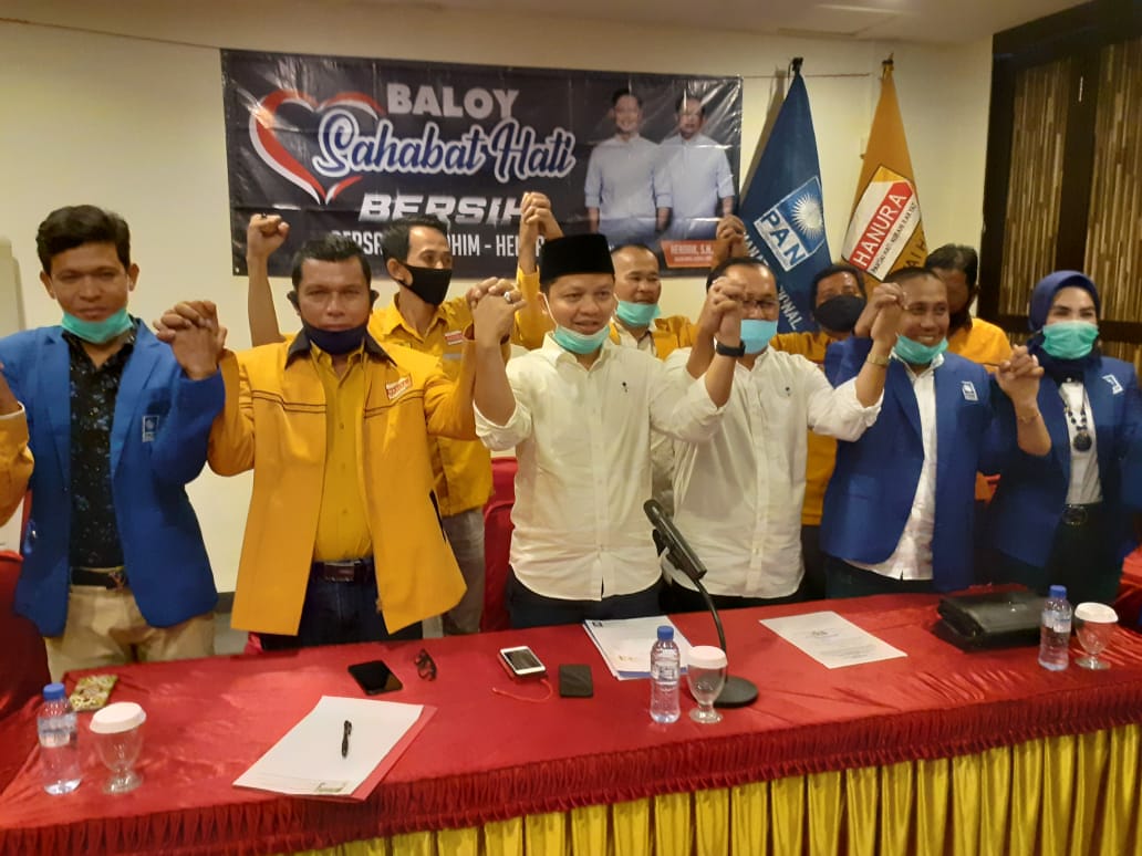 Apresiasi SK DPP, Ibrahim-Hendrik Imbau Masyarakat KTT Sukseskan Pilkada Serentak 2020