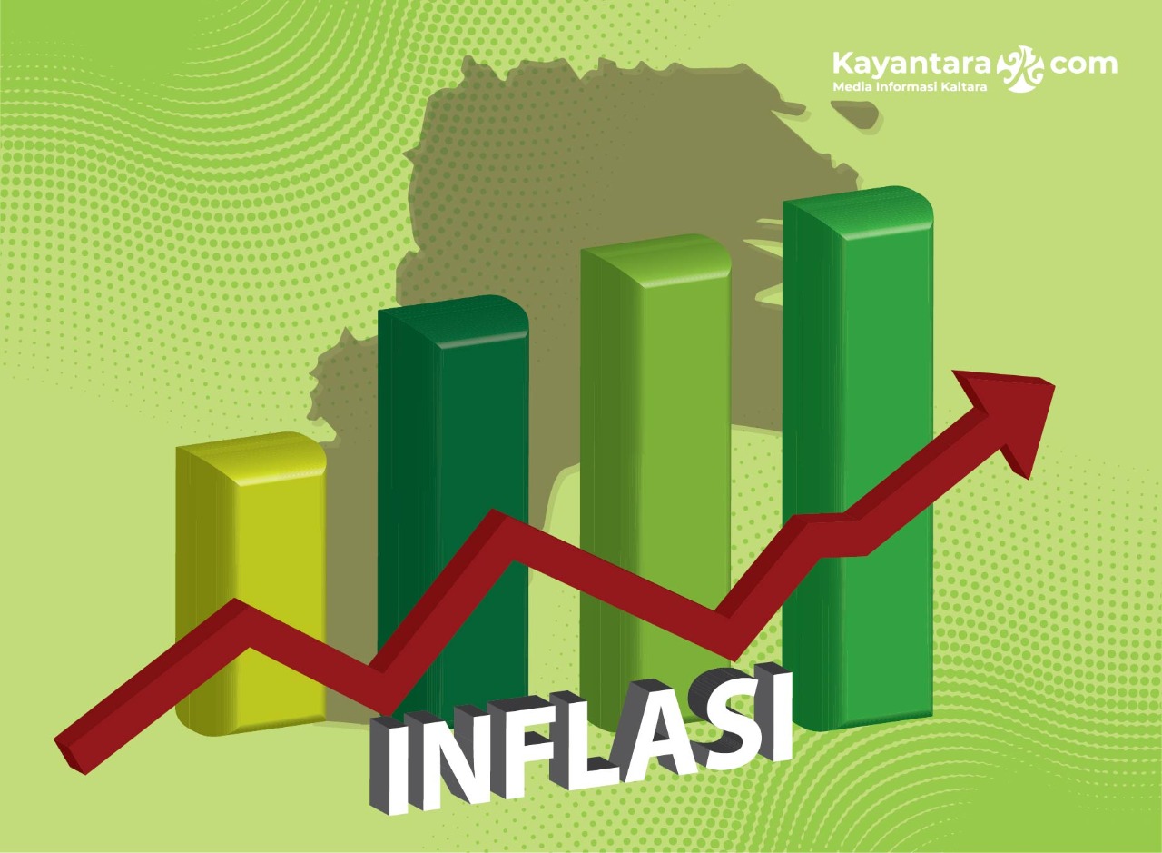 Inflasi Gabungan Kaltara Februari 2023, Lebih Rendah dari Nasional