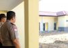 Progres Pembangunan Rumah Dinas Polda Kaltara Sudah Terbangun 30 Persen