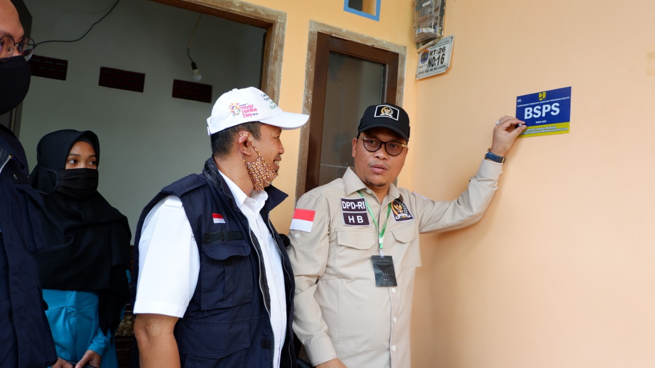 Hasan Basri Usul Kuota Penerima Bedah Rumah di Kaltara Ditambah, Tahun Depan Dibangun Sebanyak 2500 Unit