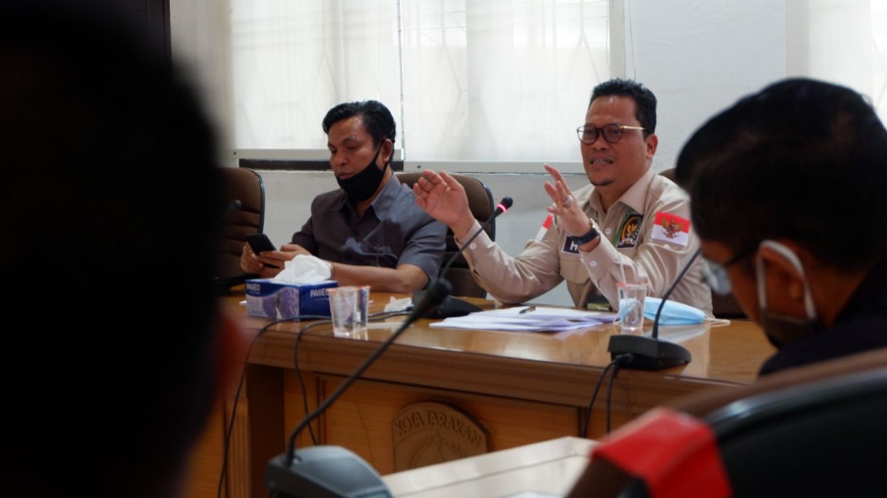 Anggota DPRD Tarakan Suarakan Penolakan RUU Omnibus Law Cipta Karya