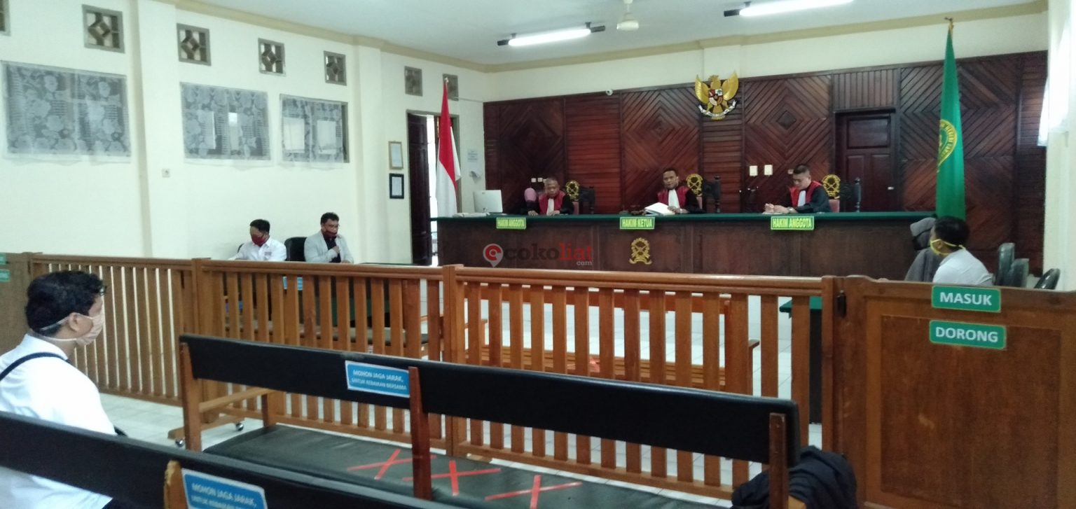 Gugatan Kontraktor Dimenangkan Majelis Hakim PN Tarakan