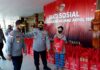 HUT Akpol ke-29, Polda Kaltara Bagikan Seribu Masker dan Sembako