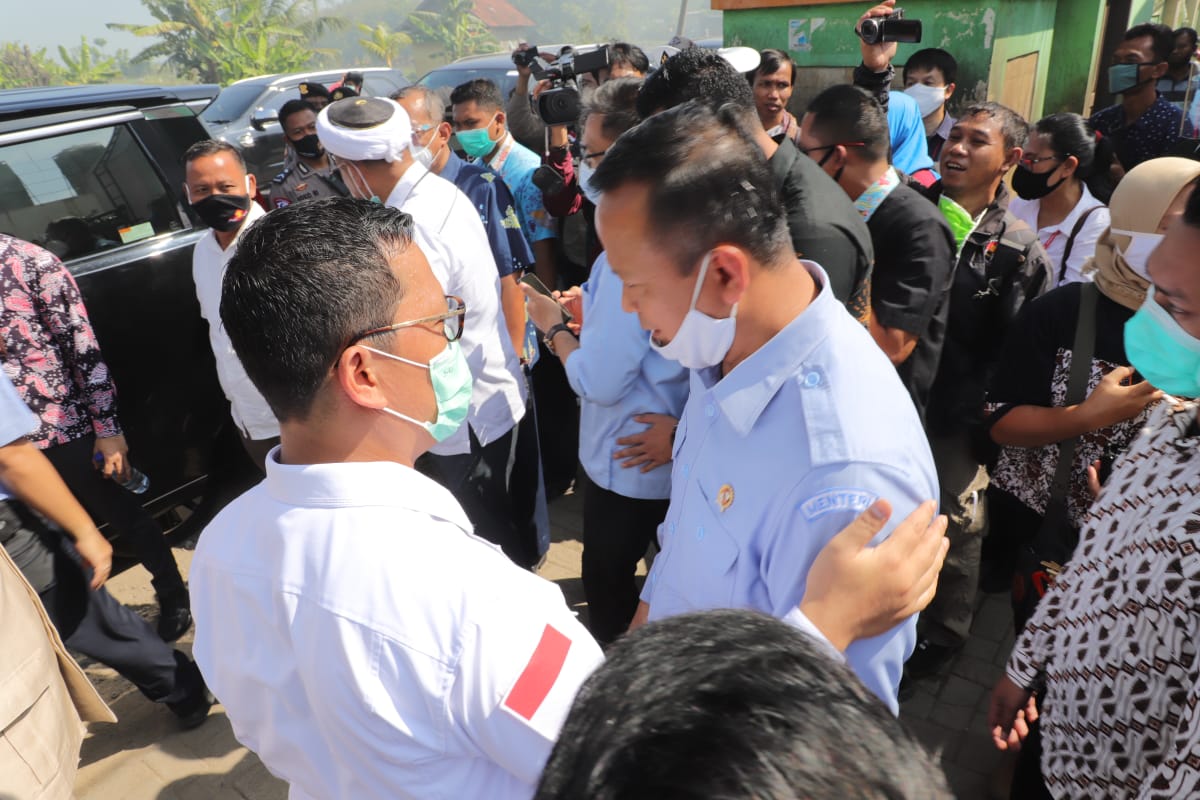 Menteri Edhy Prabowo Bersedia Atasi Masalah Harga Udang Windu di Kaltara