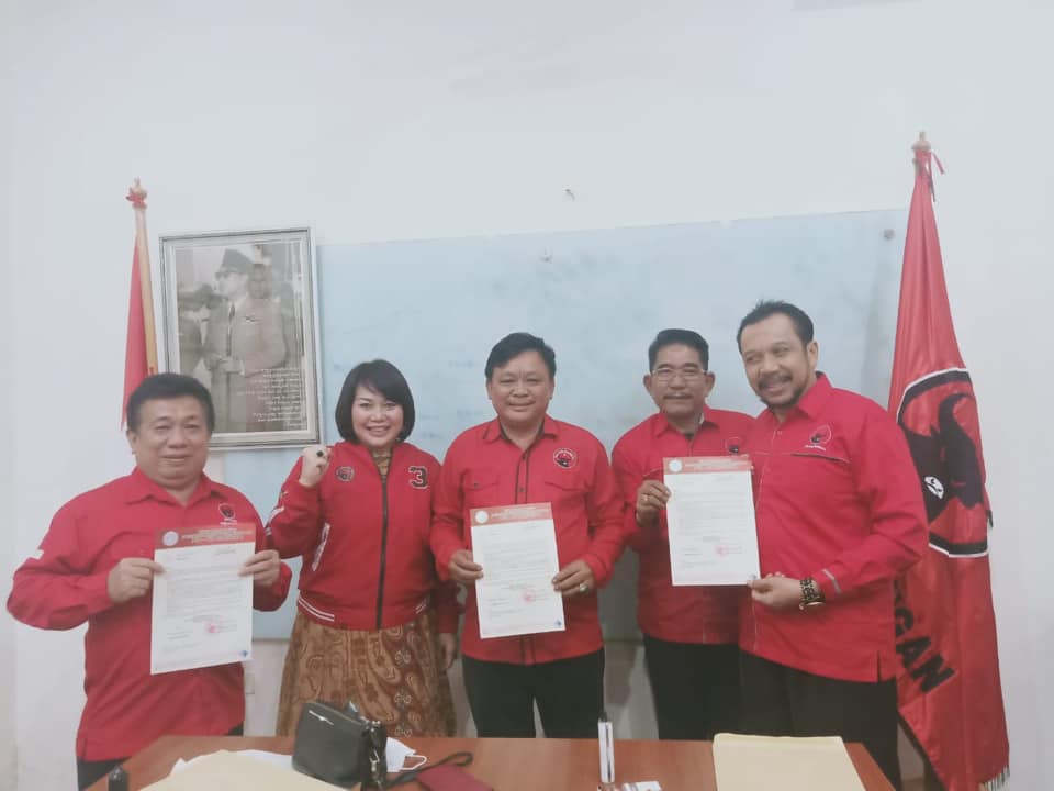 Pilkada Malinau: Johny Laing Impang-Muhrim Resmi Dapat Rekomendasi DPP PDIP
