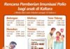 201.419 Anak akan Diimunisasi Polio