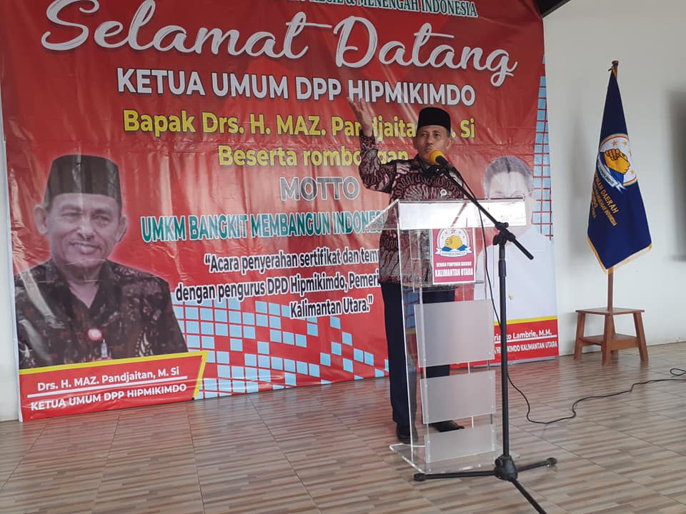 Jelang Pilkada, DPP Minta Hipmikimdo Kaltara Jangan Dikorbankan jadi Mesin Politik