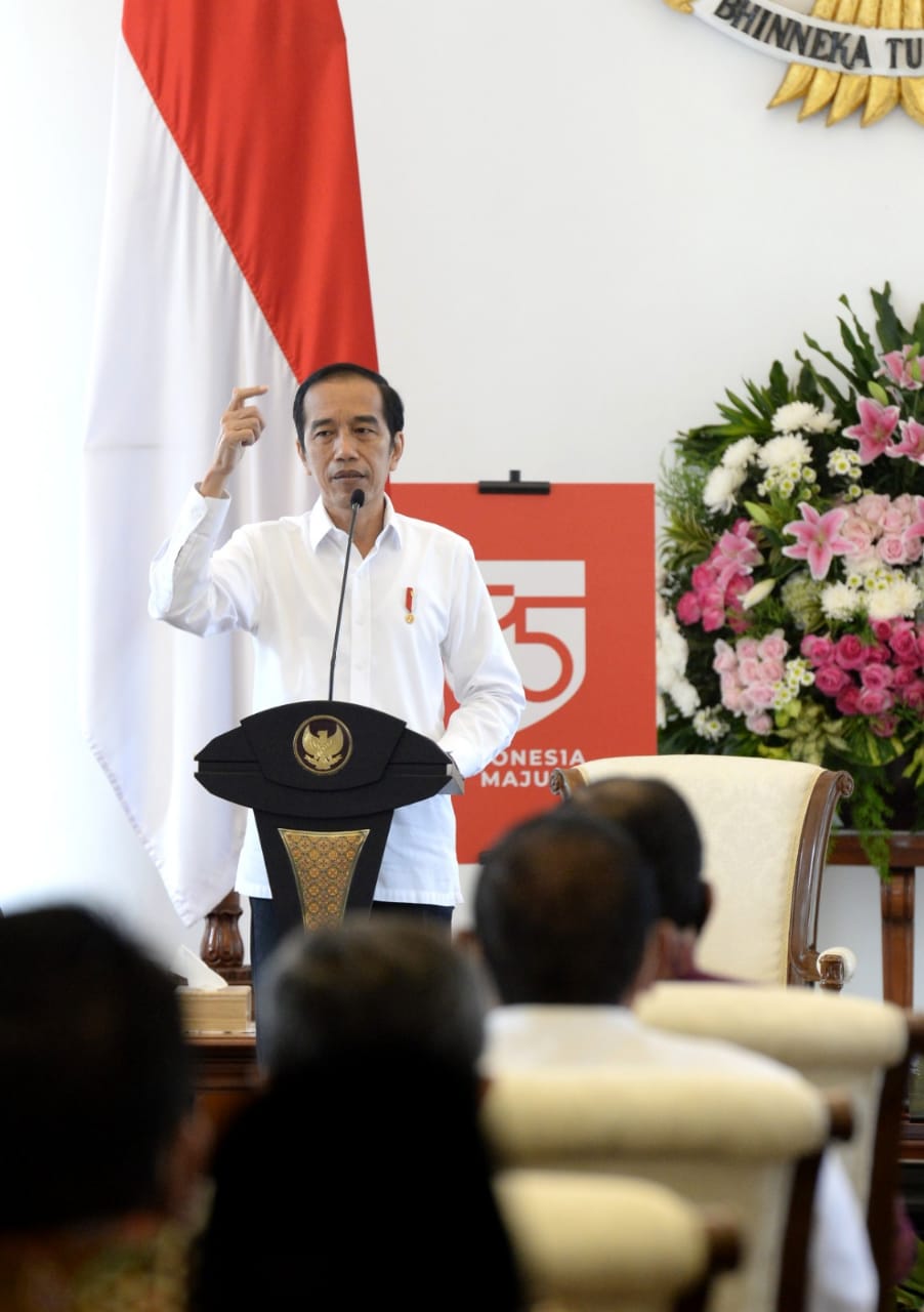 Presiden Jokowi Bubarkan Gugus Tugas Covid-19 di Pusat dan Daerah