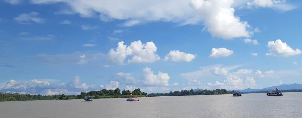 Angkut 14 Penumpang Menuju Tarakan, Speedboat dari Malinau Terbalik di Pulau Tiga KTT