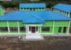 Pembangunan SMK 2 Tanjung Selor Rampung