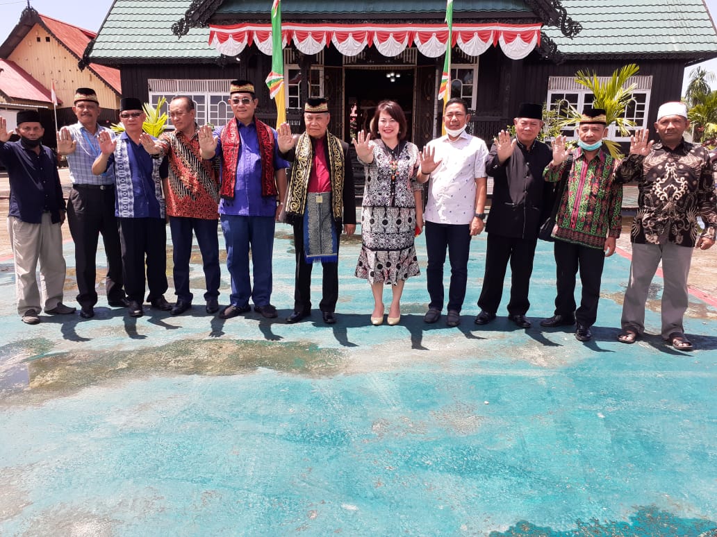 Komunitas Tidung Kalimantan Dukung Zainal-Yansen Nahkodai Kaltara