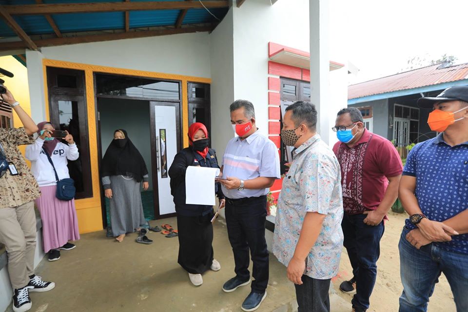 Wali Kota Tinjau Realisasi Stimulan Bagi Perumahan Swadaya sebanyak 942 Unit
