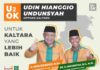 Gerbong Hanura Nunukan Siap Menangkan Udin-Undunsyah di Pilgub Kaltara