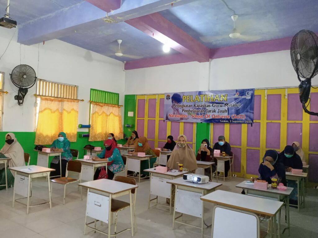 Medco EP Tarakan Turut Membantu Proses Belajar Mengajar ...
