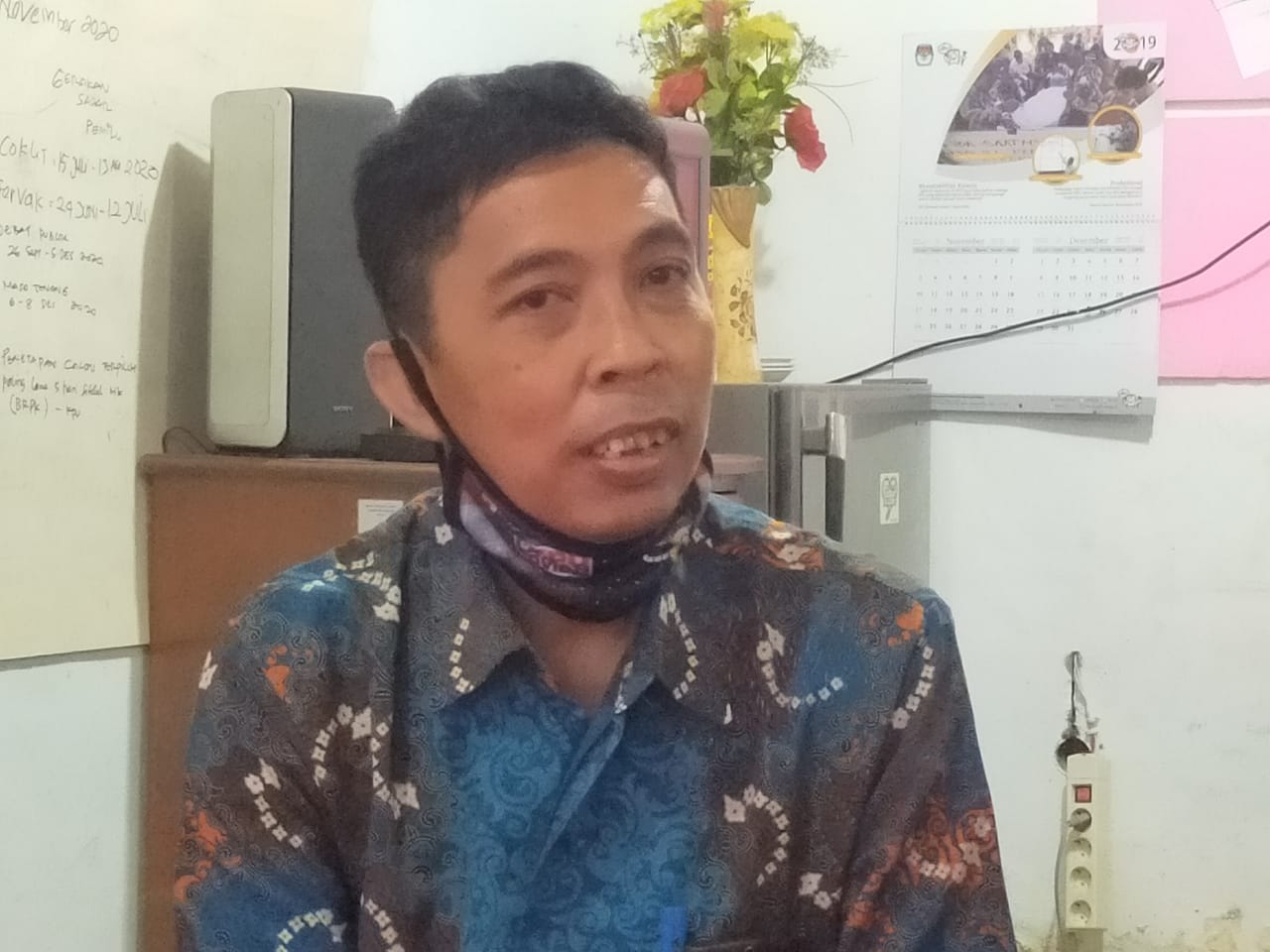 KPU Nunukan: Muhammad Nasir Bisa Diganti oleh Parpol Pengusung