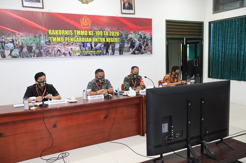 TMMD ke-109 di Tarakan Segera Dimulai, Ratusan TNI-Polri akan Buka Jalan Tembus di Kampung Swaran