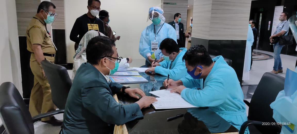 Hasil Tes Kesehatan dan Narkoba Bakal Calon Kepala Daerah Diumumkan Tanggal 11 September