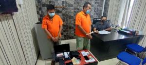 Polisi Tangkap Dua Penjual Judi Togel di Warkop, Terancam 10 Tahun Penjara