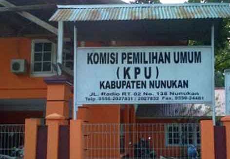 Hari Pertama, Tidak Ada Calon Bupati dan Wakil Bupati Mendaftar di KPU Nunukan
