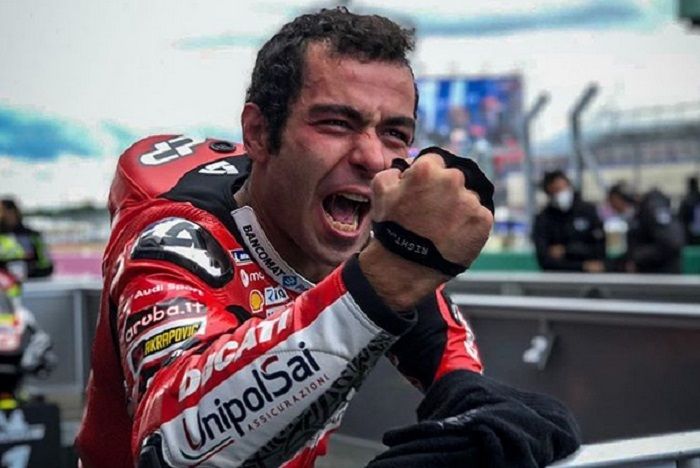 Rossi Puji Penampilan Gemilang Danilo Petrucci di MotoGP Prancis