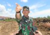 Besok, Bakti TNI Bangun Jalan dan Jembatan untuk Warga Rampung