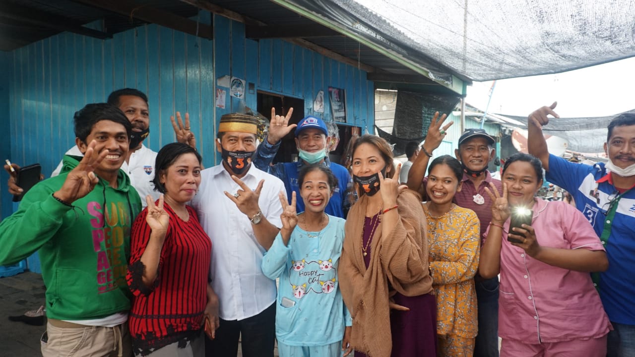 Dukungan Warga Nunukan ke Zainal-Yansen TP Terus Mengakar
