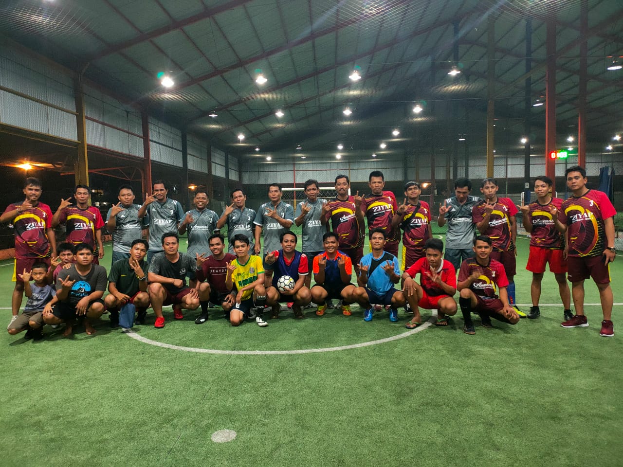 Tantang Milenial Nunukan Main Futsal, Zainal A Paliwang Cetak 3 Gol