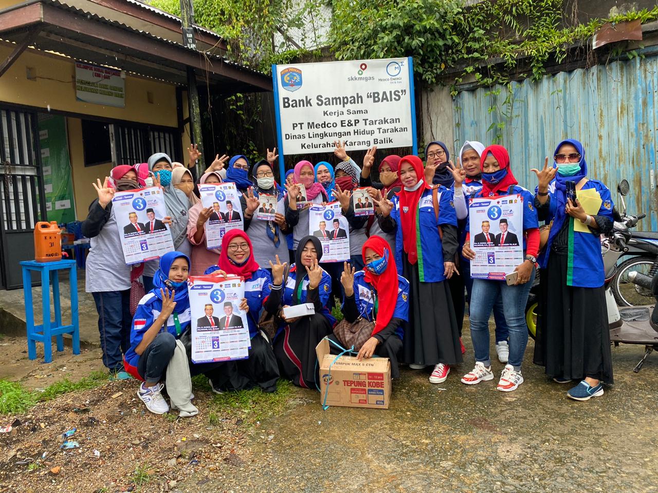 Berjuang Menangkan Zainal-Yansen, Relawan Jumat Berkah ZIYAP Bergerak Tiap Pekan di Semua Titik