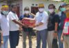 BPK KKM Bone Tarakan Berikan Bantuan kepada Warga Korban Musibah Longsor dan Kebakaran