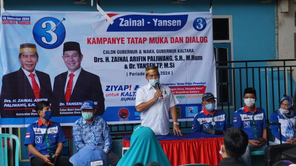 Wujudkan Kaltara Berubah Maju Dan Sejahtera Zainal Yansen Berkomitmen Libatkan Bupati Dan Walikota Kayantara Com