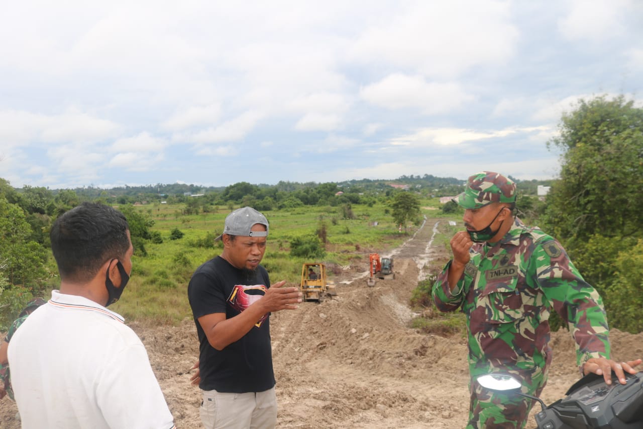 Penggarapan Tembus ke Swaran Digenjot, Warga Tak Sabar Ingin Lalui Jalan