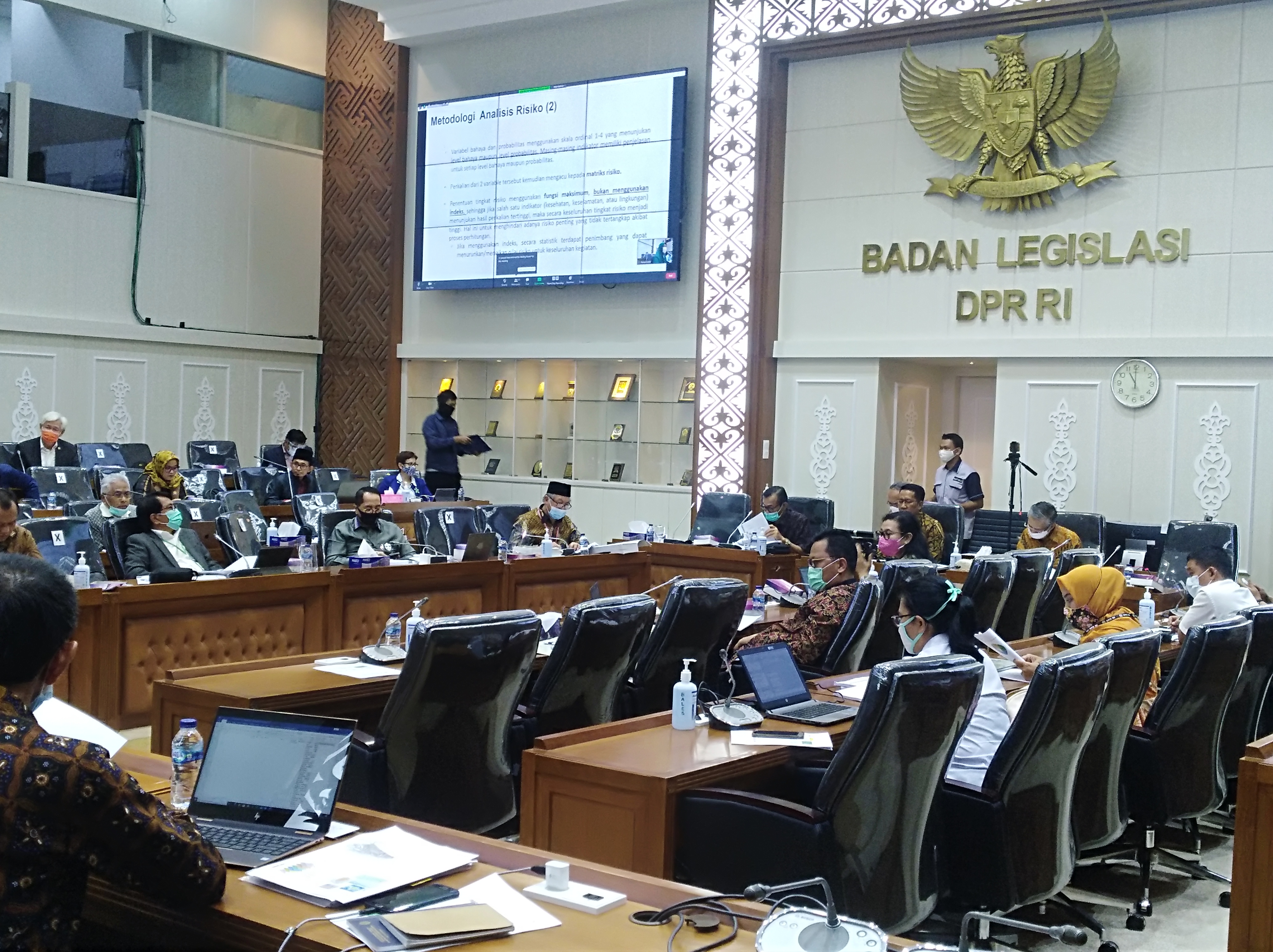 DPD RI Sudah Maksimal Perjuangkan Aspirasi Daerah dalam Omnibus Law