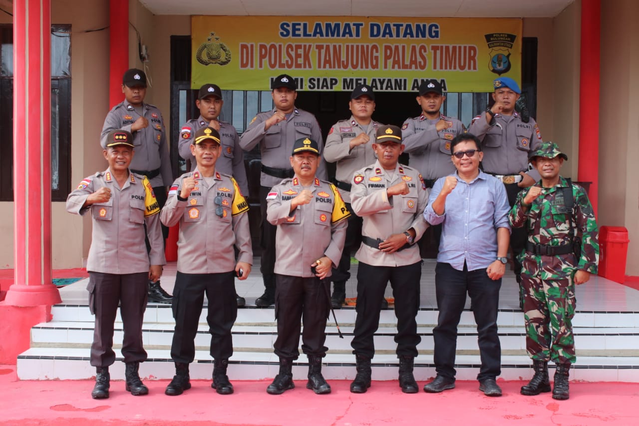 Kapolda Kaltara Pantau Persiapan Pengamanan Pilkada di Tana Kuning