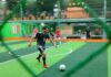 Usai Bermain Futsal, Milenial Bulungan Bertekad Menangkan Zainal-Yansen