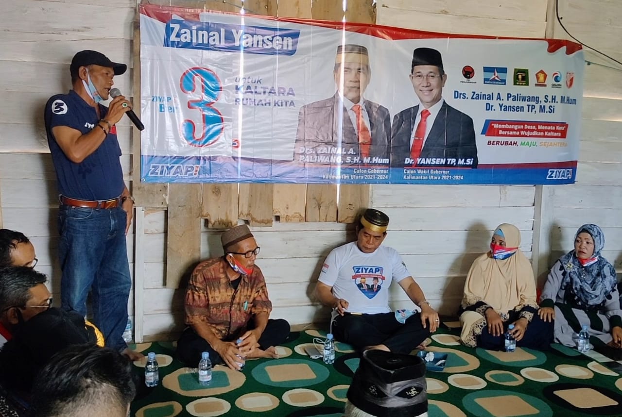 Haji Batto Serukan Perantau Asal Sulawesi Solid Dukung Zainal-Yansen