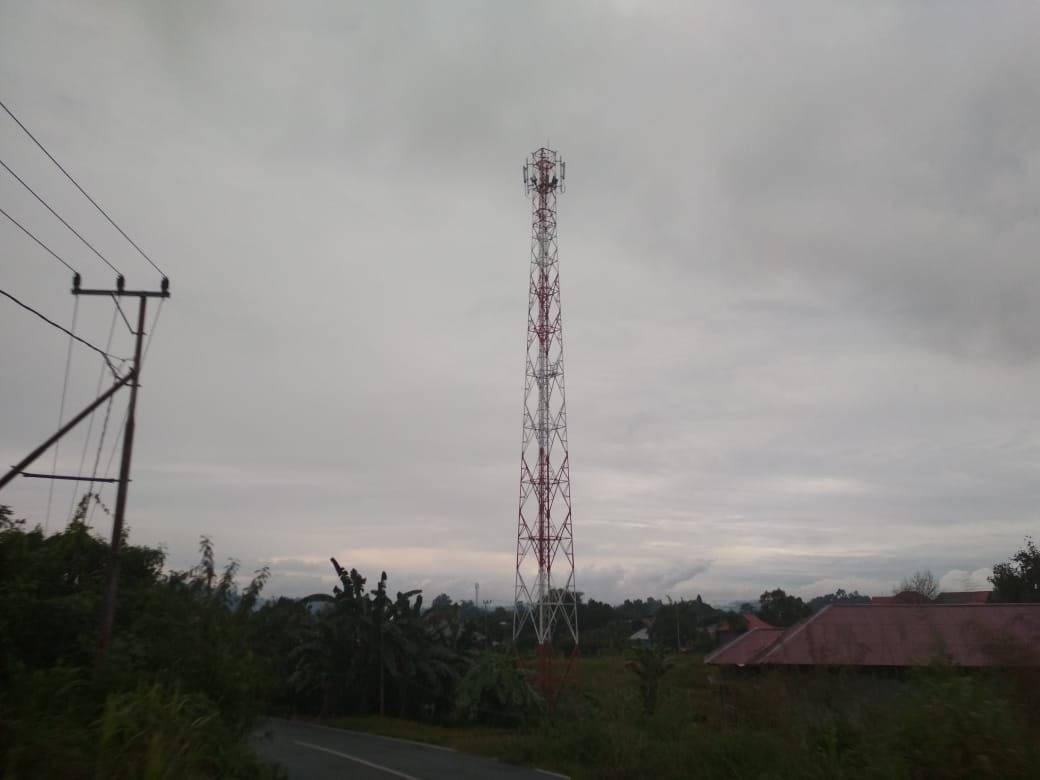 Sebanyak 83 Unit Tower Sudah Terbangun di Malinau